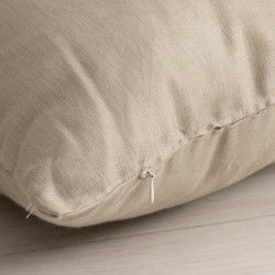 Cushion cover Decolores liso Beige 30 x 50 cm