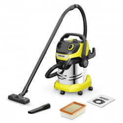 Cordless Vacuum Cleaner Kärcher WD 5 S V-25/5/22 Yellow Black 1100 W