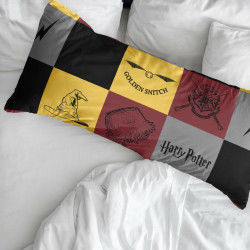 Pillowcase Harry Potter Hogwarts Multicolour 45 x 110 cm 100% cotton