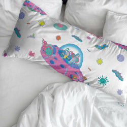 Pillowcase Rick and Morty Universe Multicolour 50 x 80 cm 45 x 110 cm 100%...
