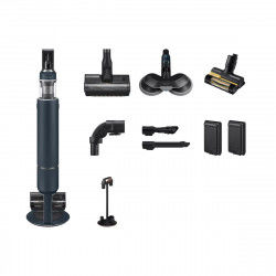 Cordless Vacuum Cleaner Samsung VS20B95973B/WA Blue Black Chrome 580 W