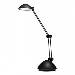 LED Table Lamp Archivo 2000 Space Black Metal ABS 13 x 34 x 22 cm 3 W 220 V