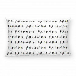 Cushion cover Friends Team friends C Multicolour 30 x 50 cm