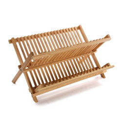 Draining Rack for Kitchen Sink Wood Bamboo (30 x 23,5 x 44,3 cm)