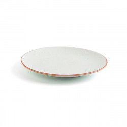 Flat plate Ariane Ceramic Beige (Ø 18 cm)