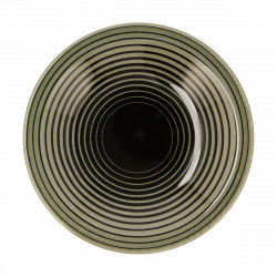 Deep Plate Quid Espiral Ceramic Multicolour (23,5 cm)