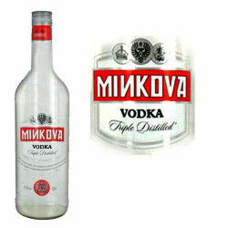 Vodka Casino Minkova 37,5 % 700 ml