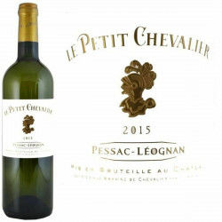Vino Blanco Pessac Leognan Petit Chevalier Castle 750 ml 2015