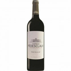 Red Wine Chateau Pedesclaux Pauillac Burgundy 750 ml 2018
