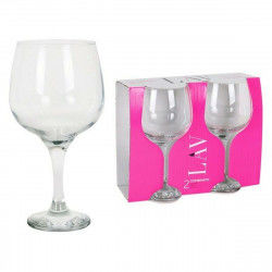 Set of cups LAV Combinato 730 ml Crystal (pack of 2) (730 cc)