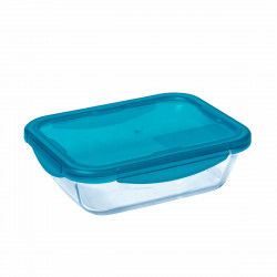 Boîte à lunch Pyrex Cook & Go Verre Bleu (0,8 L)
